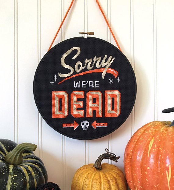 Sorry We're Dead